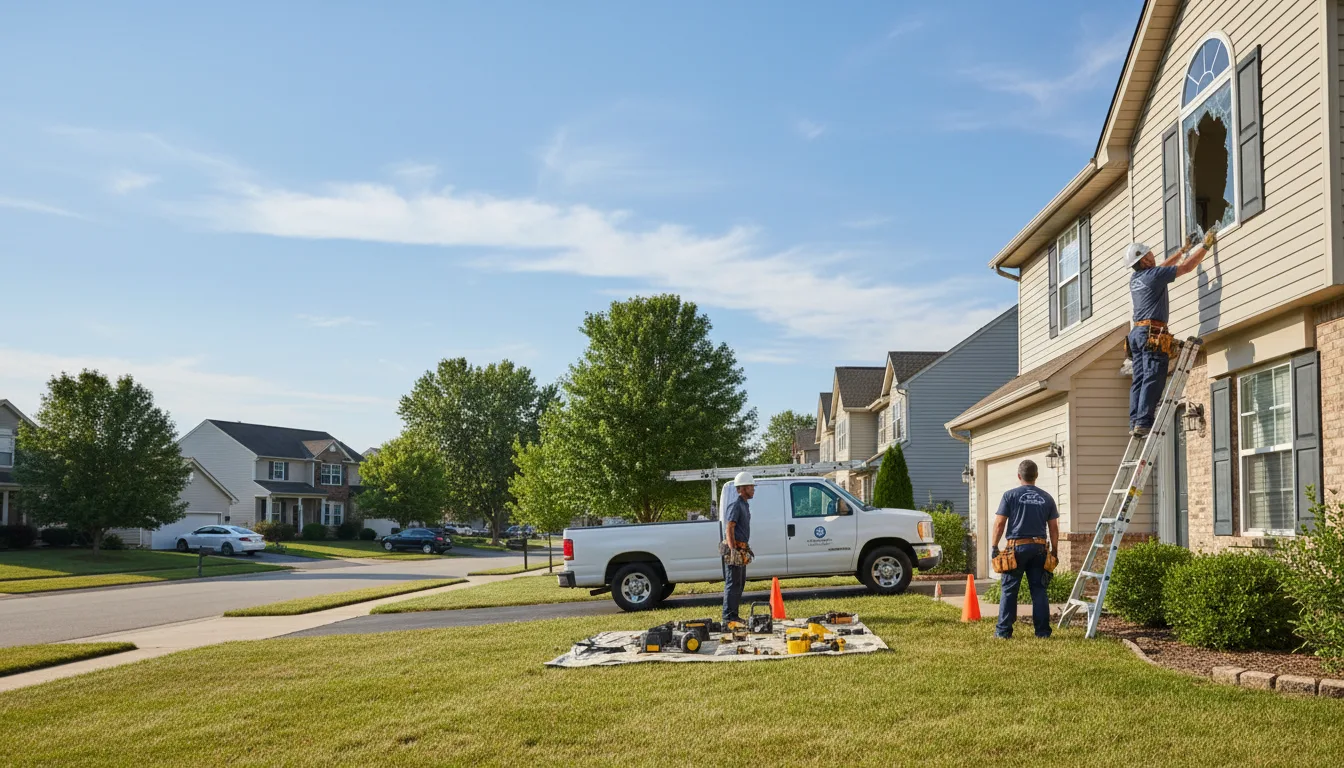 Expert window installer providing residential service in Gulf, NC